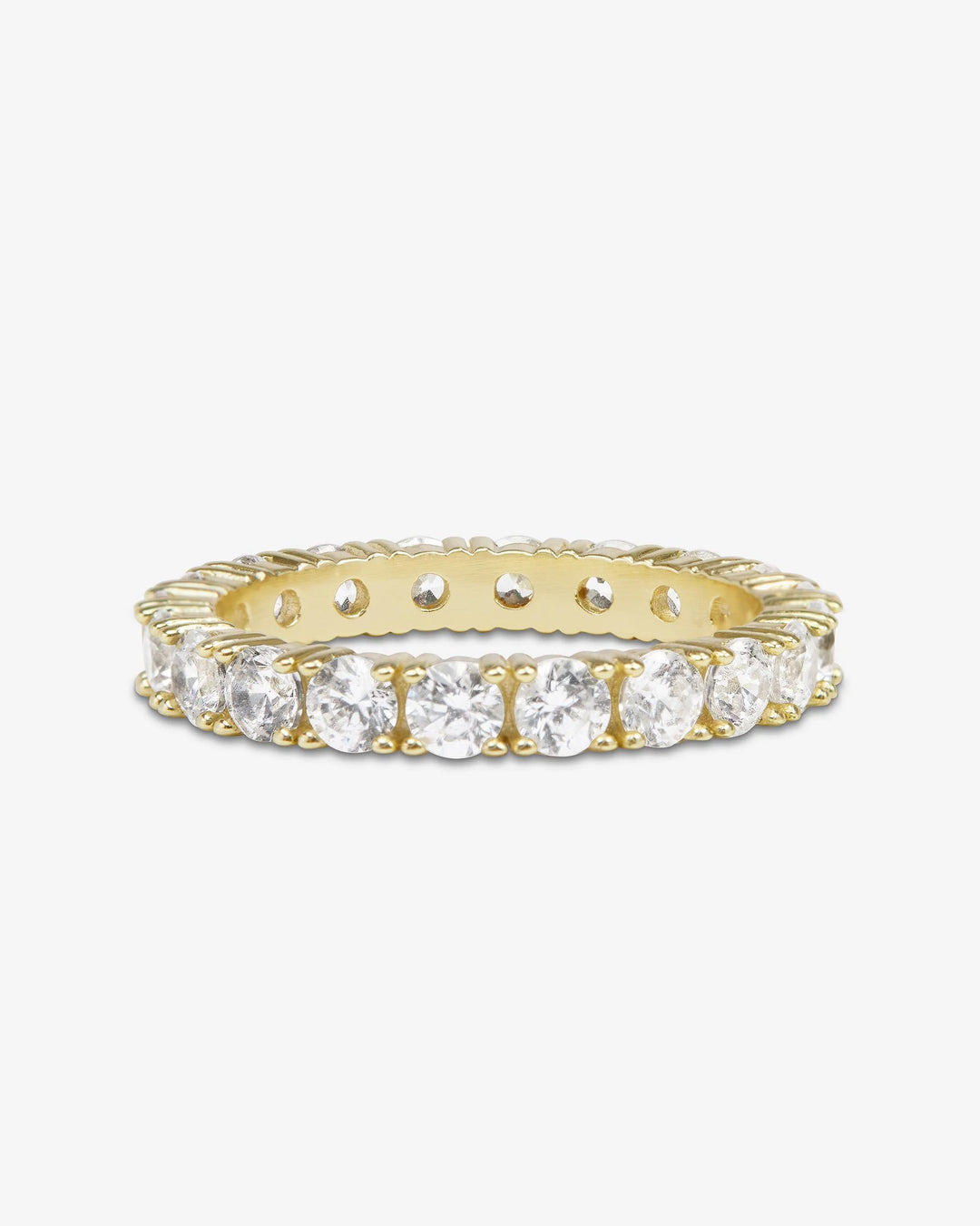 Heiress Ring Gold|White Diamondettes