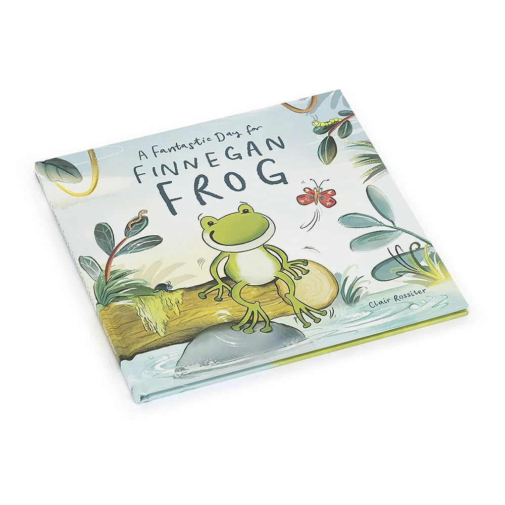 A Fantastic Day for Finnegan Frog