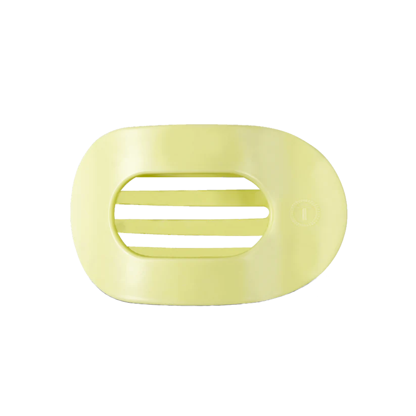 Aloe, There! Medium Flat Round Hair Clip