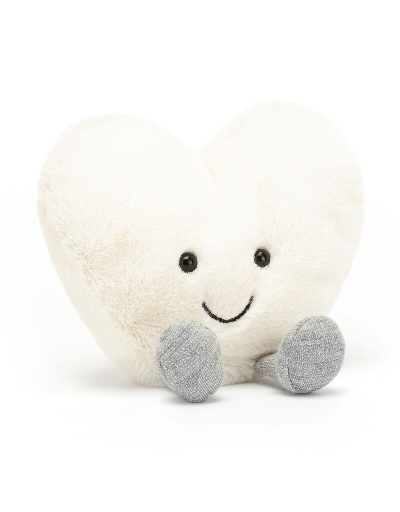 Amuseable Cream Heart