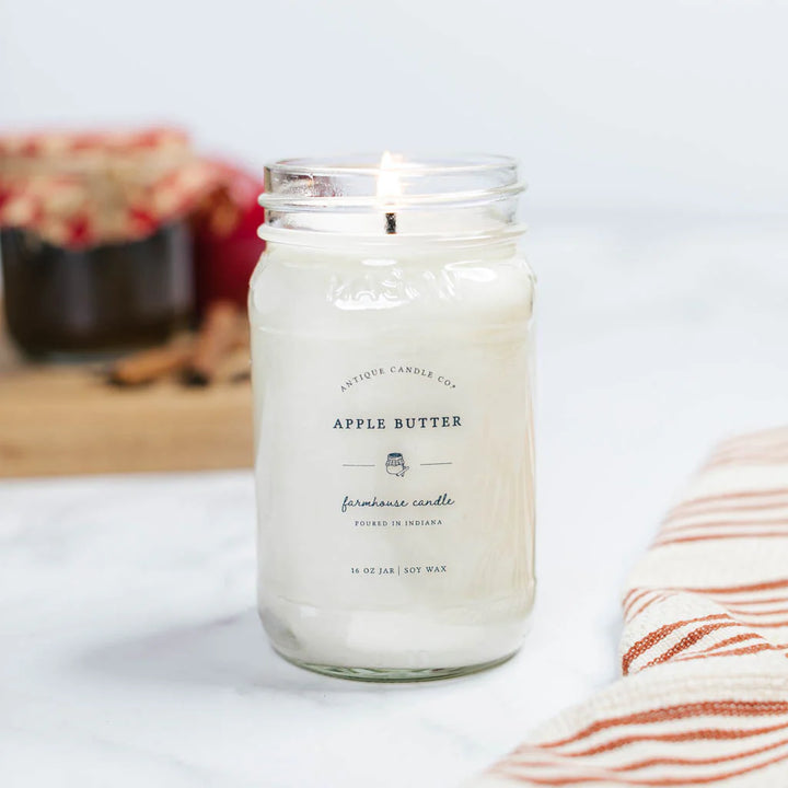 Apple Butter Candle