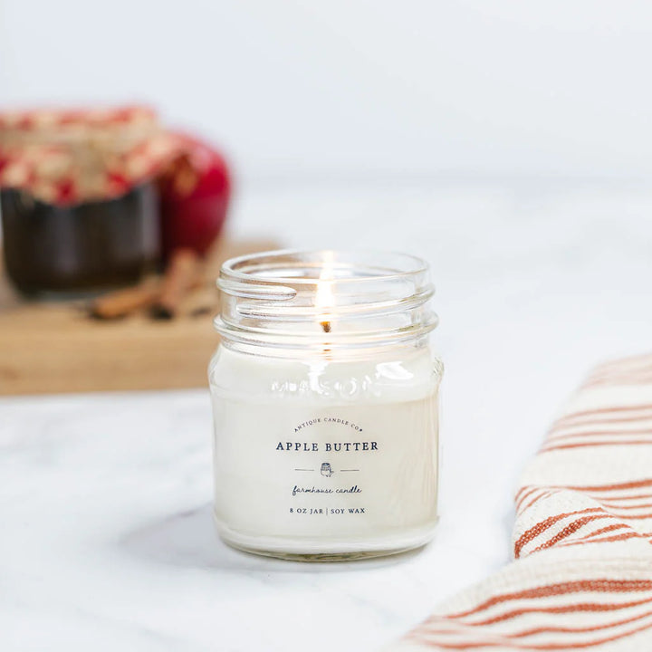 Apple Butter Candle