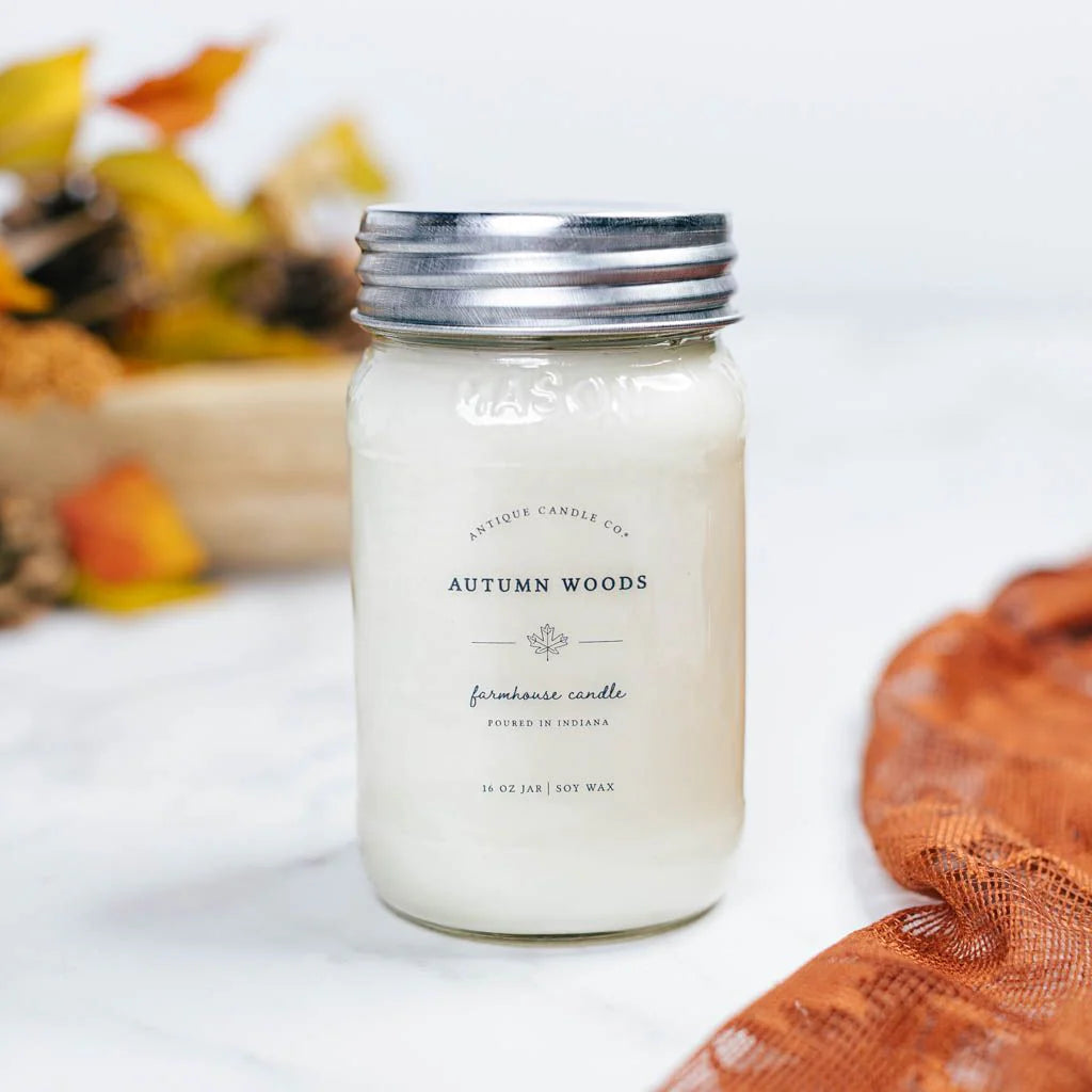 Autumn Woods Candle