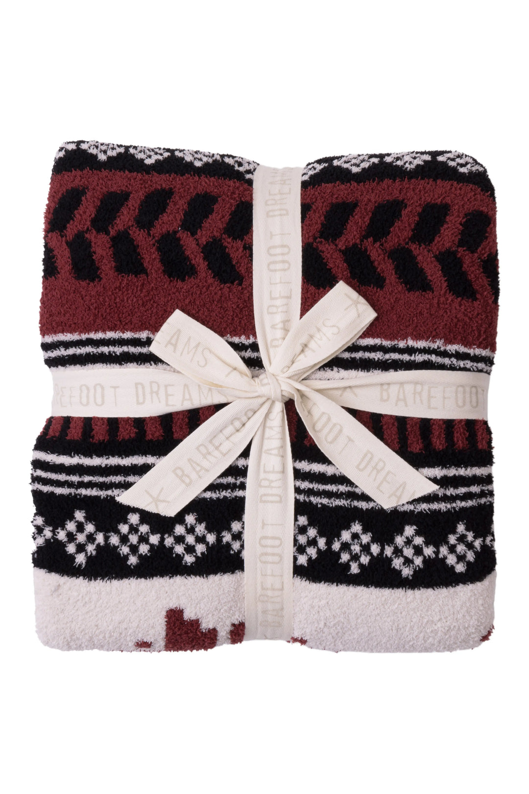 CozyChic® Fair Isle Throw Blanket