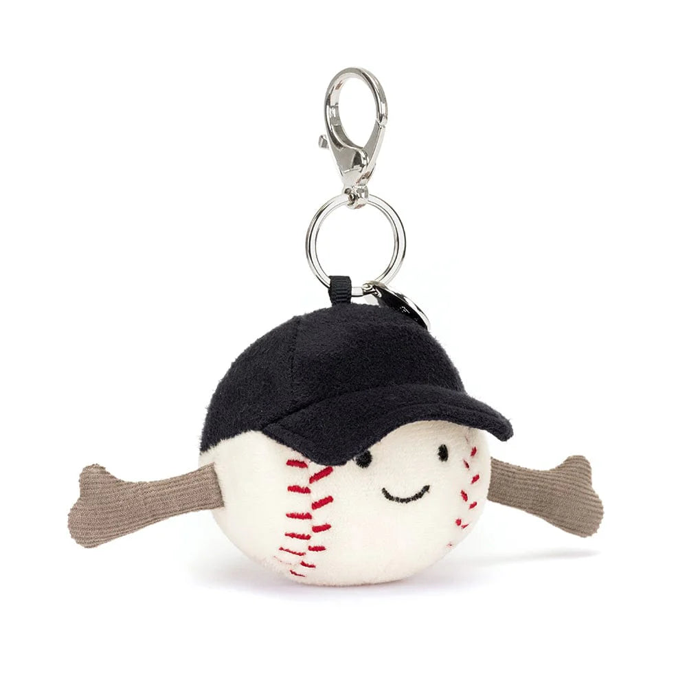 Amuseable Baseball Bag Charms