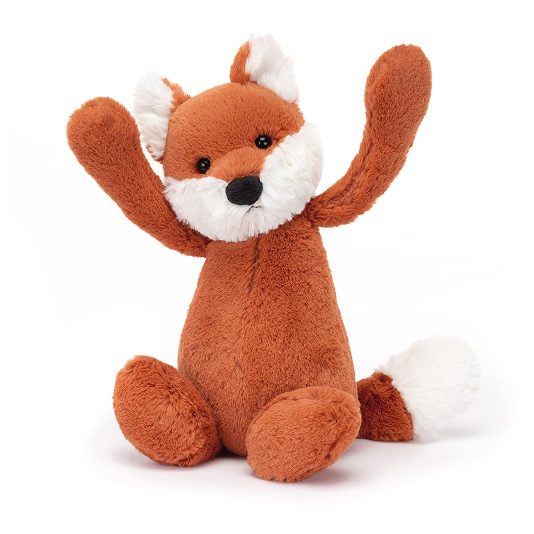 Bashful Fox Cub