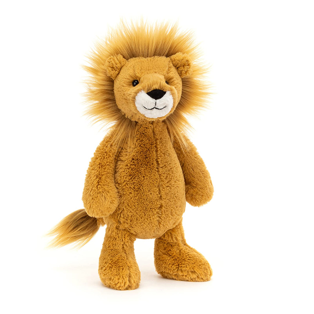 Bashful Lion