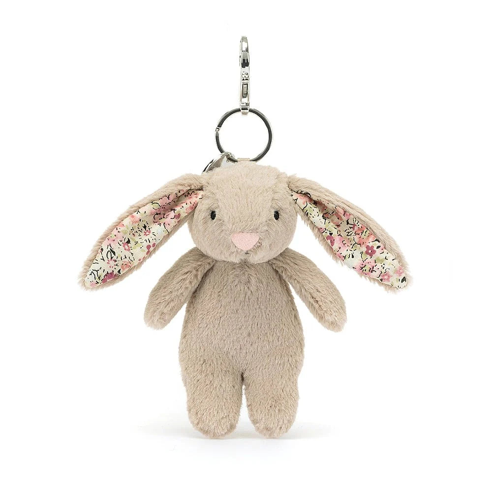 Blossom Bunny Bag Charm