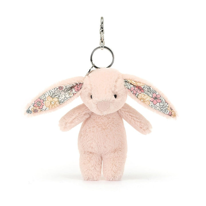 Blossom Bunny Bag Charm