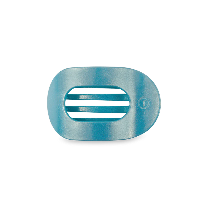 Blue Seas Small Flat Round Hair Clip