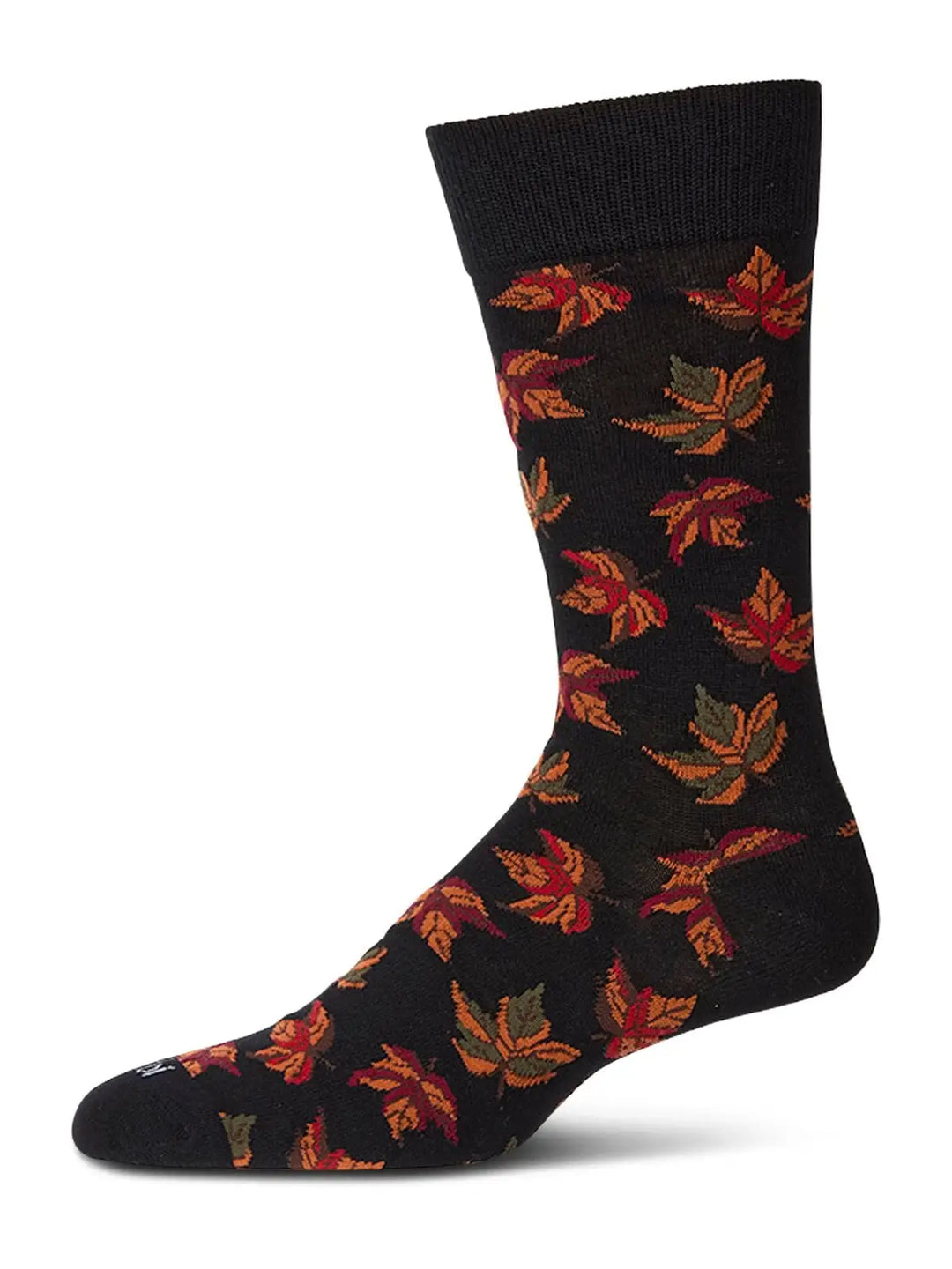 Leaf  Bamboo Crew Socks