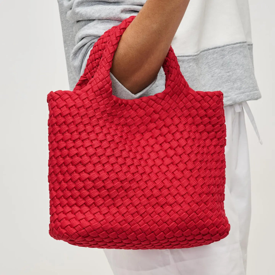 Sky's the Limit - Small Laced Up Eco-Edition Crossbody