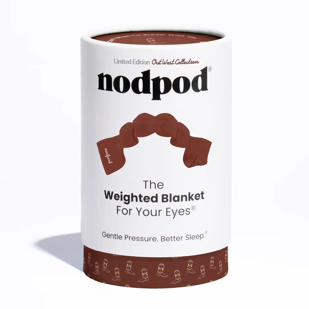 Saddle Up Weighted Sleep Mask