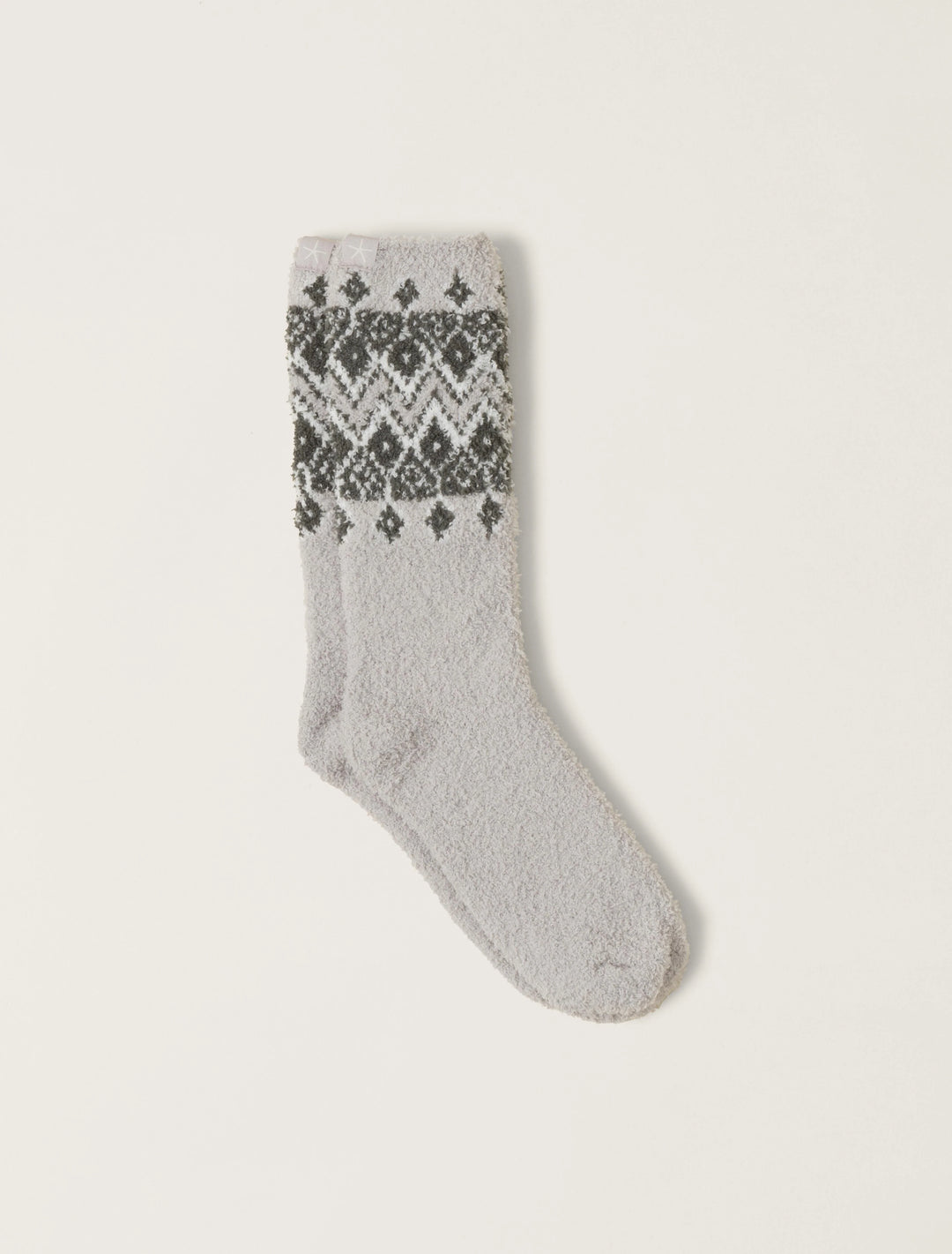 Cozychic Fair Isle Socks