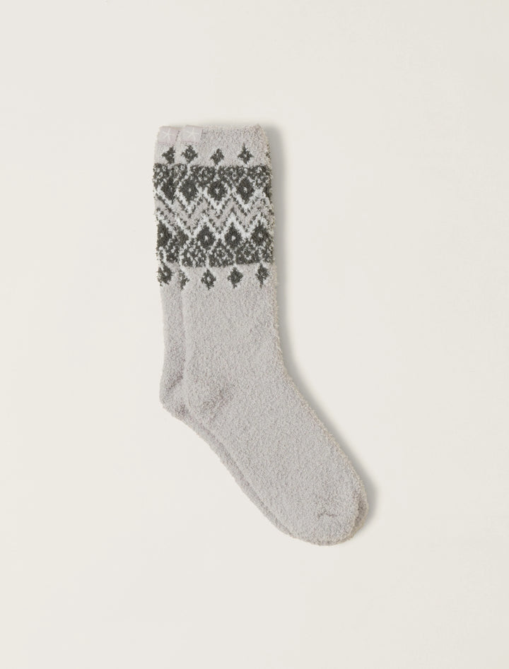 Cozychic Fair Isle Socks