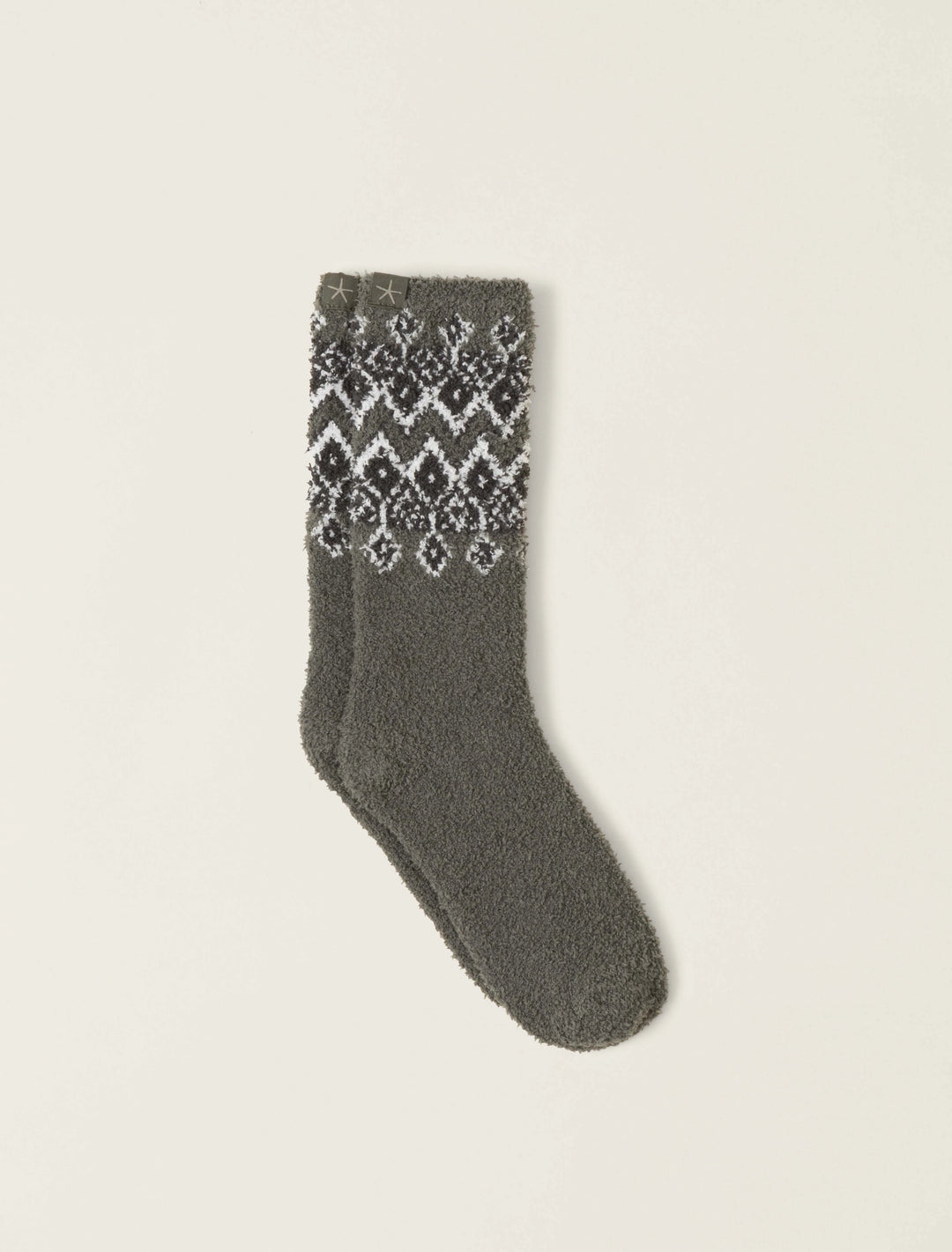 Cozychic Fair Isle Socks