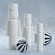 White Ceramic Soldiers