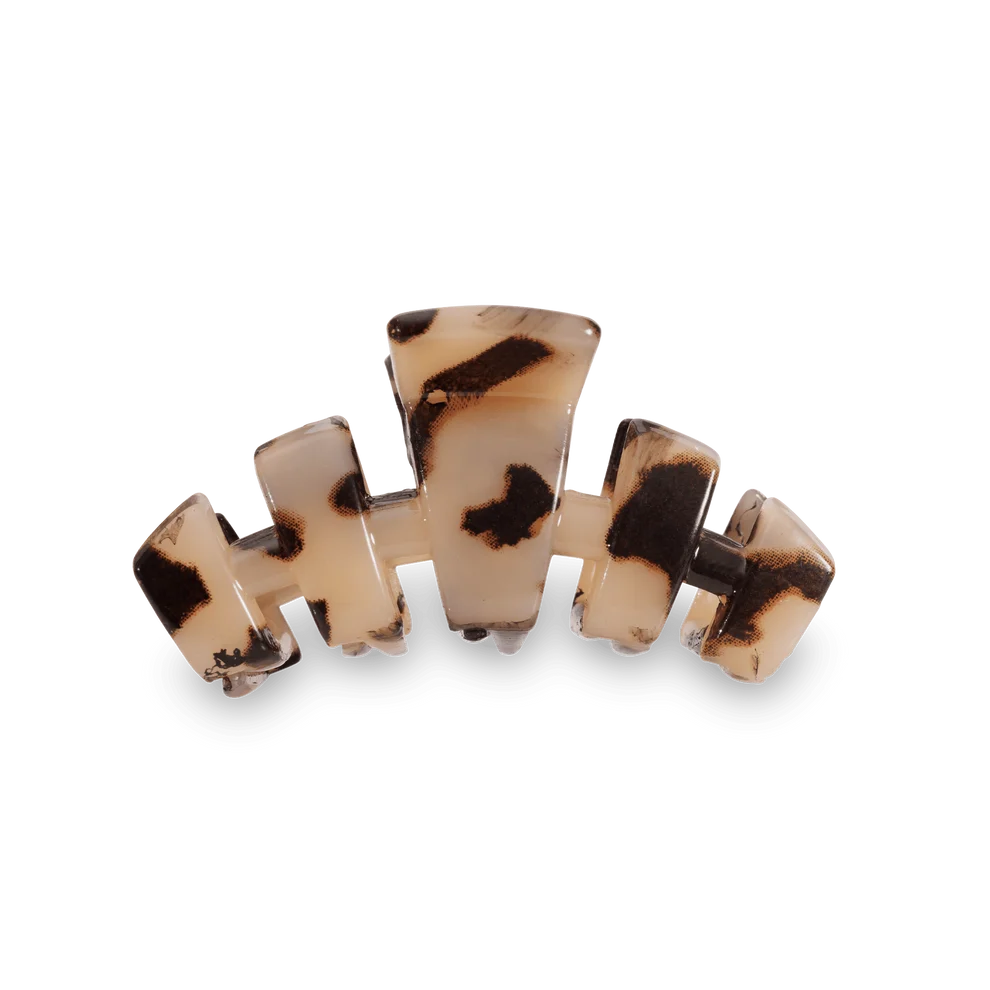 Mulberry Large Flat Round Hair Clip