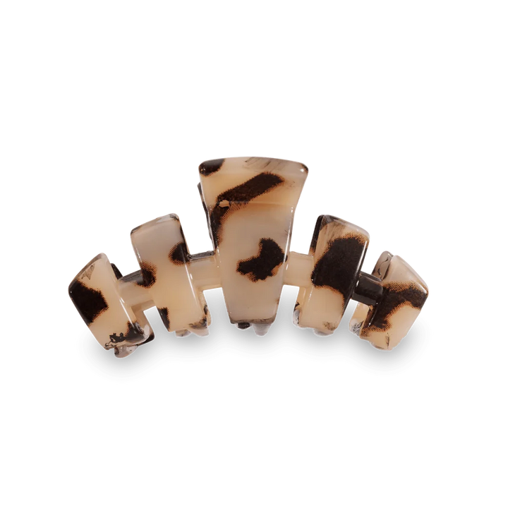 Mulberry Large Flat Round Hair Clip