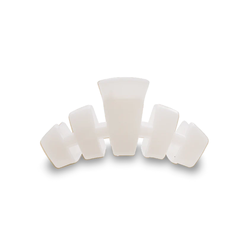 Classic Coconut White Claw Hair Clip