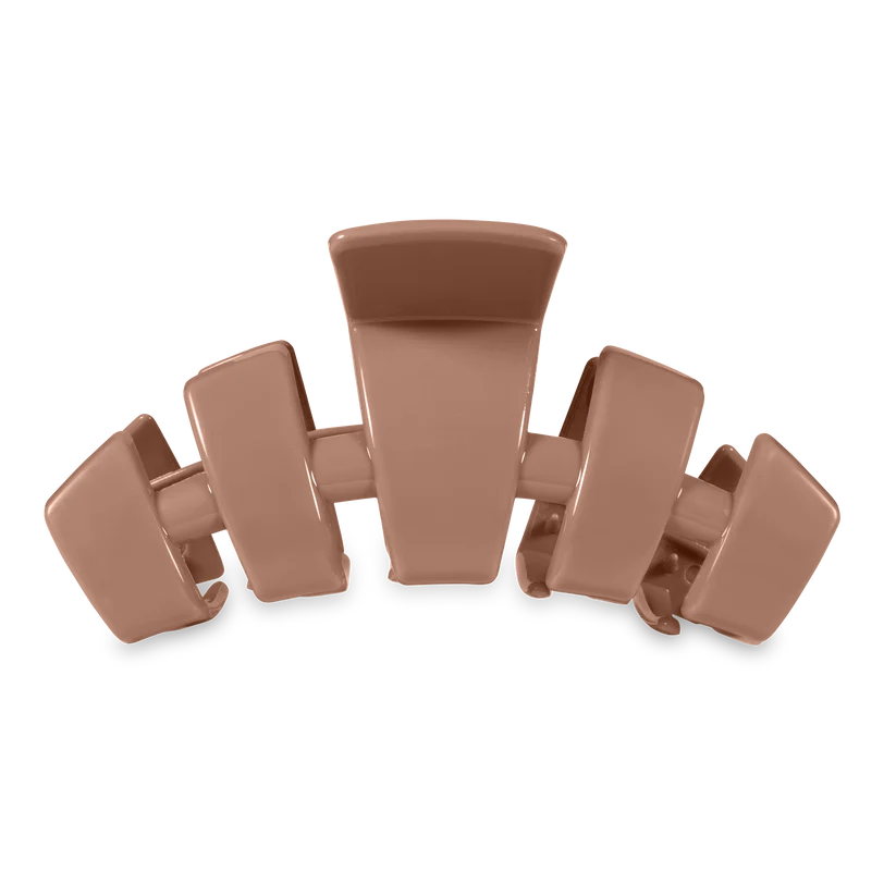 Classic Mocha Mousse Large Hair Clip