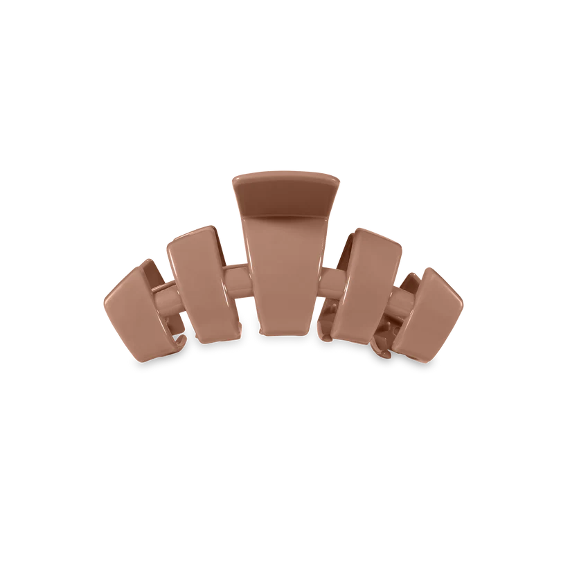 Classic Mocha Mousse Tiny Hair Clip