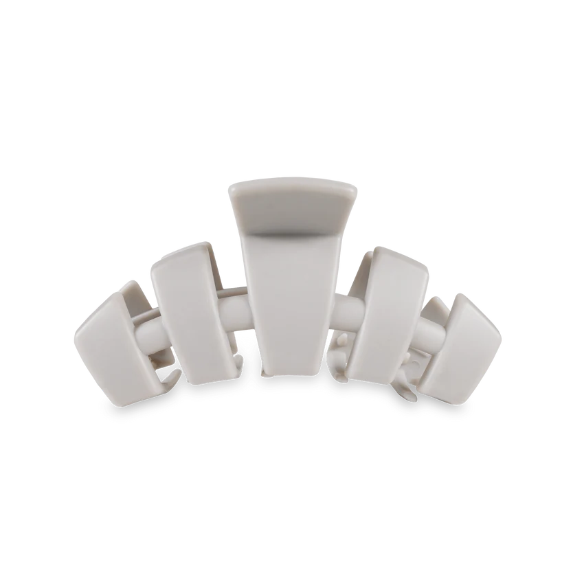 Classic Sliver Flames Small hair clip