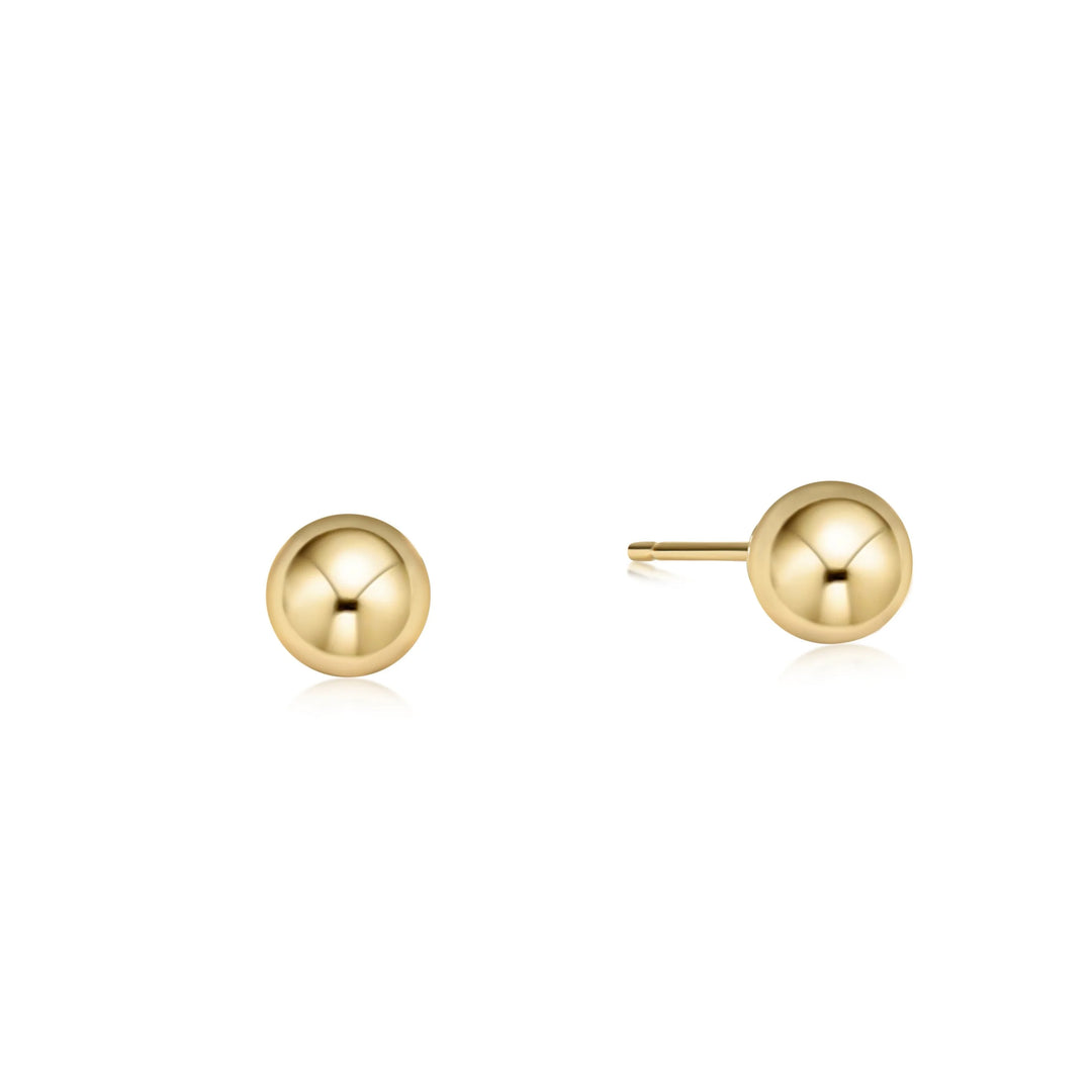 Classic 6mm Ball - Gold
