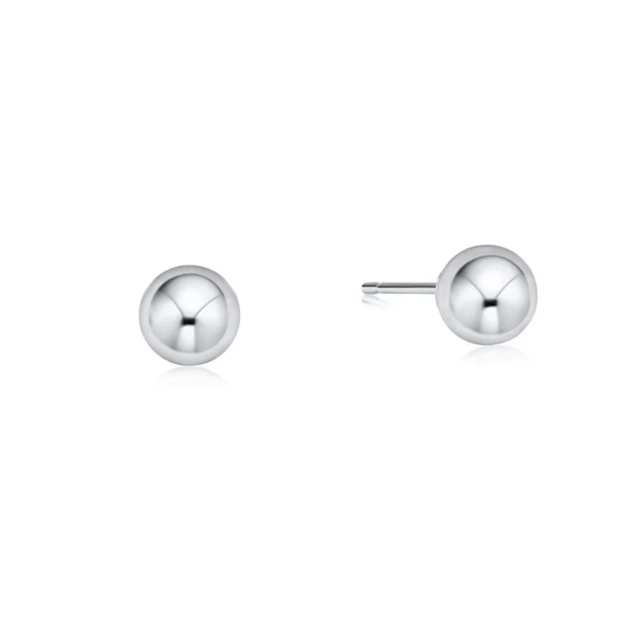 Classic 6mm Ball Stud-Sterling