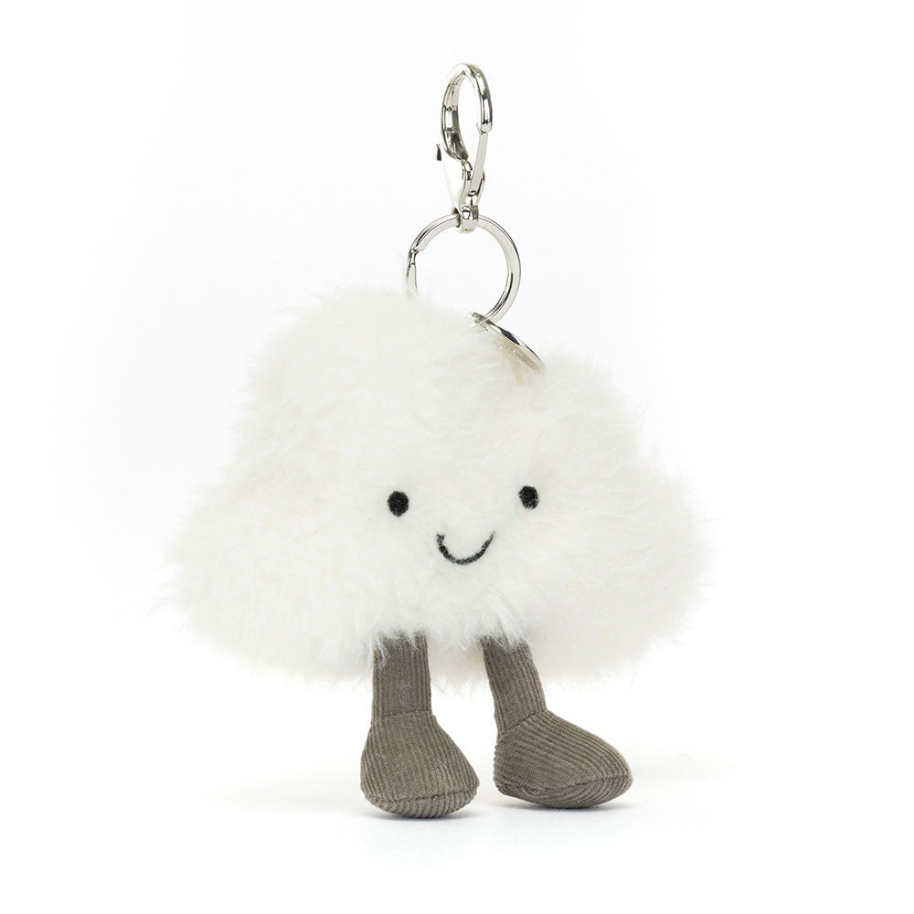 Cloud Bag Charm