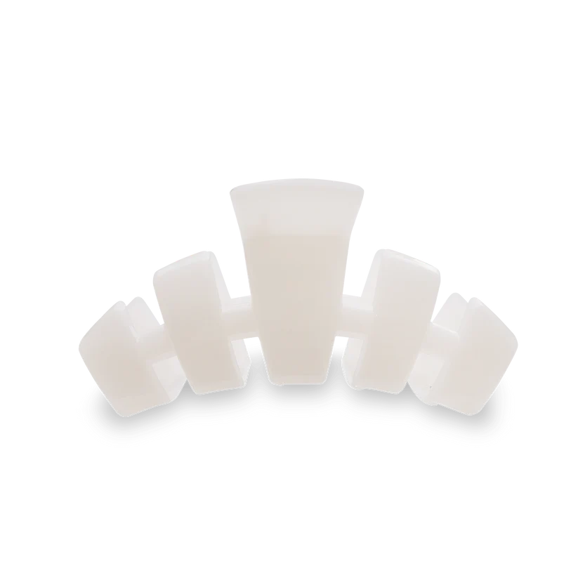 Classic Coconut White Claw Hair Clip