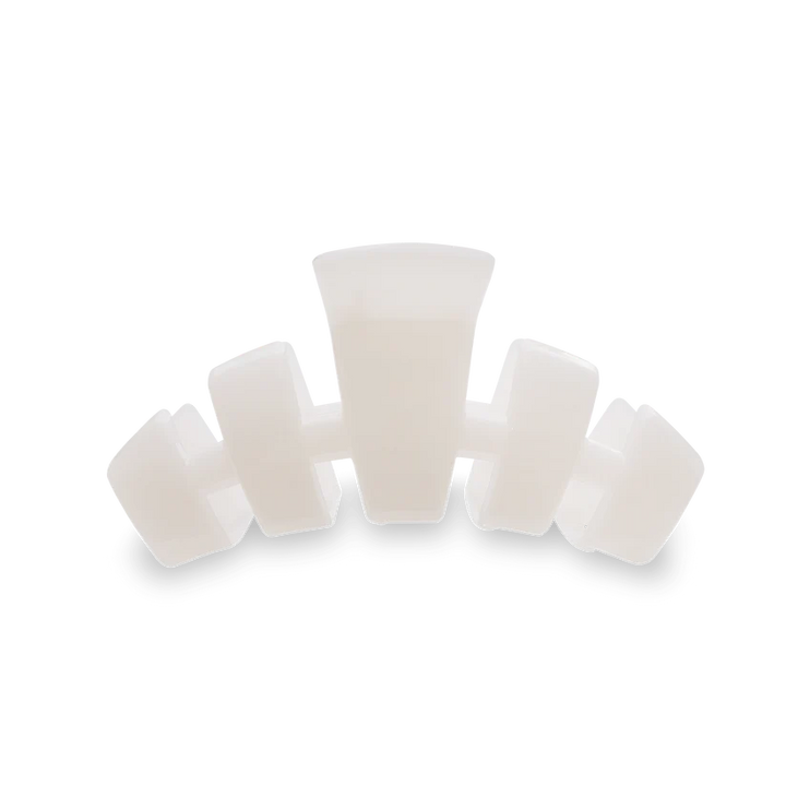 Classic Coconut White Claw Hair Clip