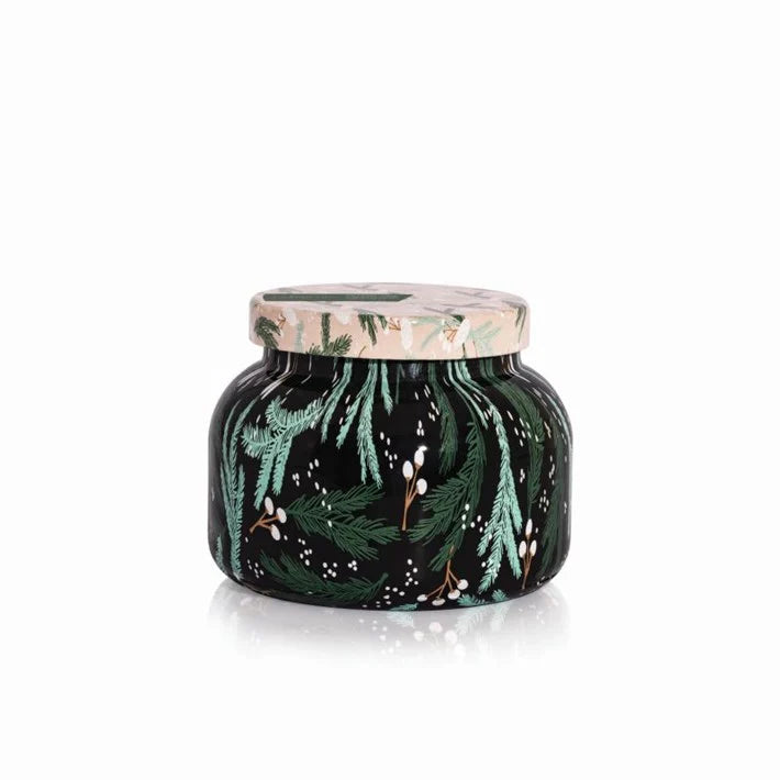 Crystal Pine Pattern Play Jar
