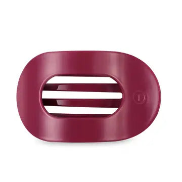 Flat Round Hair Clip | Large | Wild Side