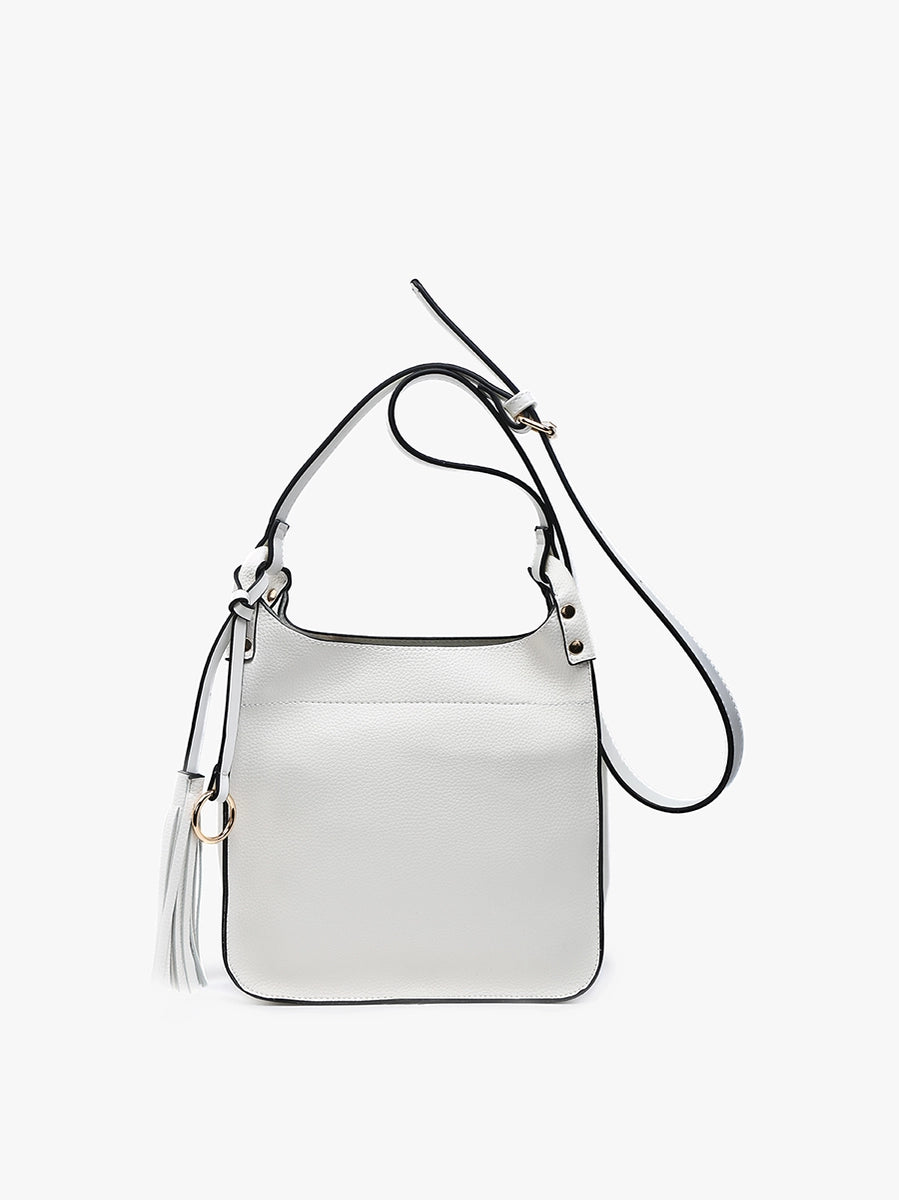 Lucinda Square Crossbody with Tassels