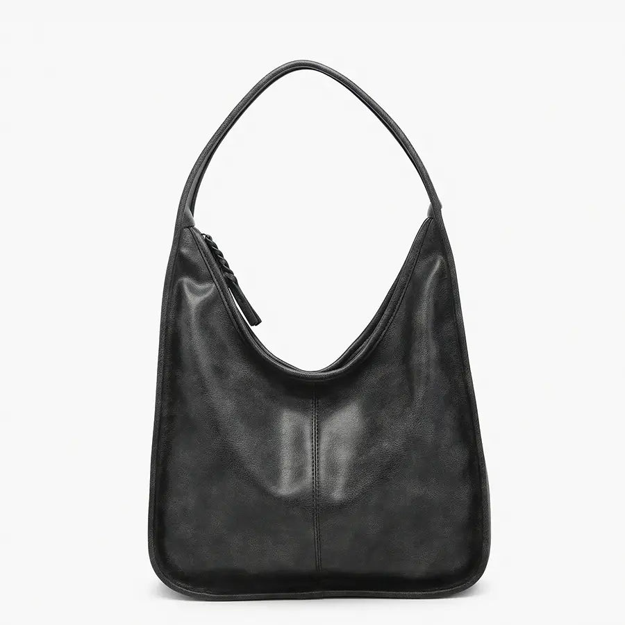 Joey Distressed Slouchy Hobo