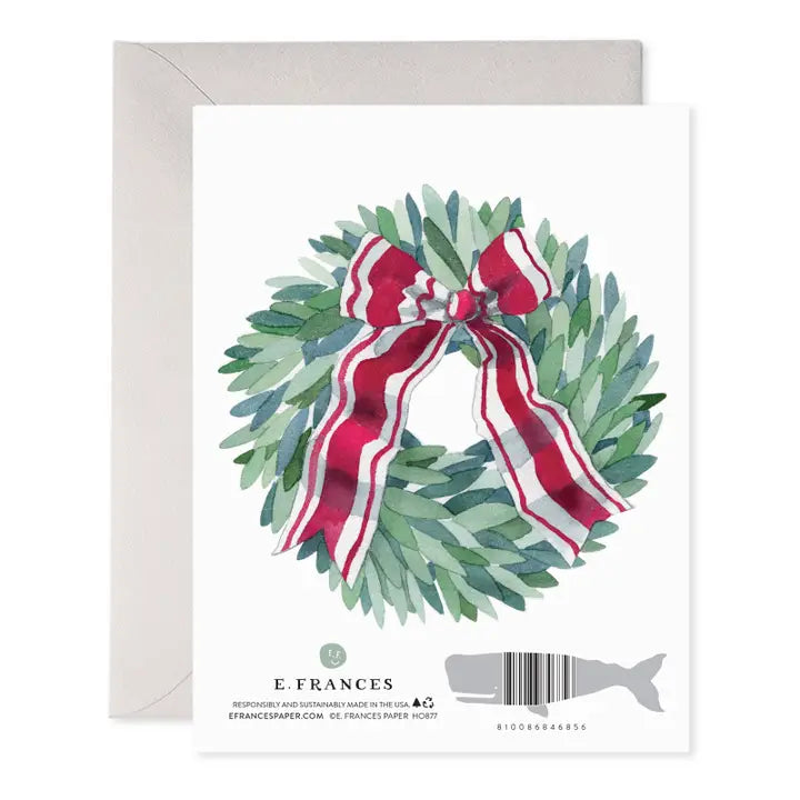 Set of 6 We Wish You a Merry Christmas