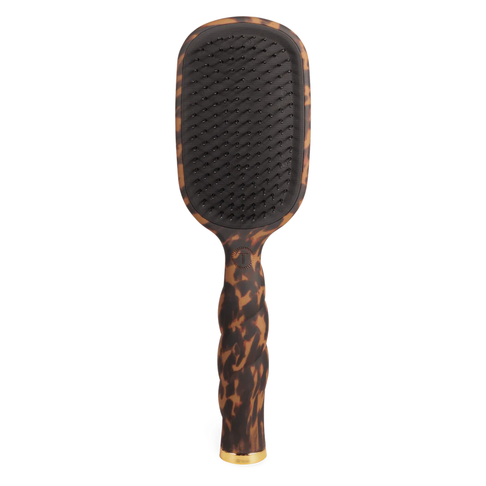 Detangler Hair Brush for Thick Hair – Tortoise