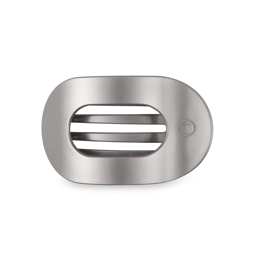 Disco Daydream Medium Flat Round Hair Clip