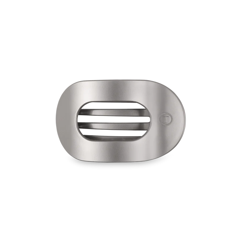 Disco Daydream Small Flat Round Hair Clip