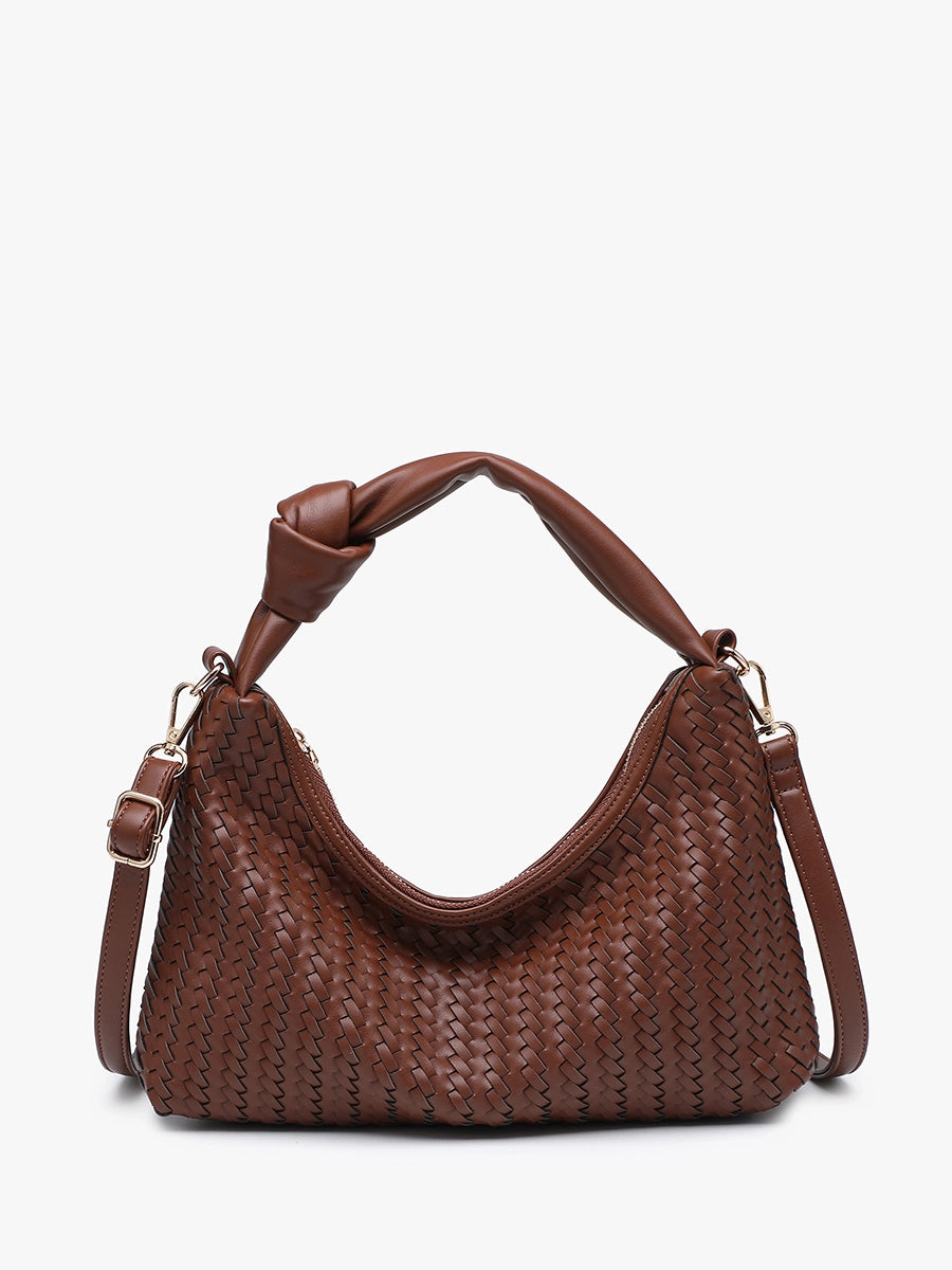 Morgan Woven Crossbody/Shoulder Bag |