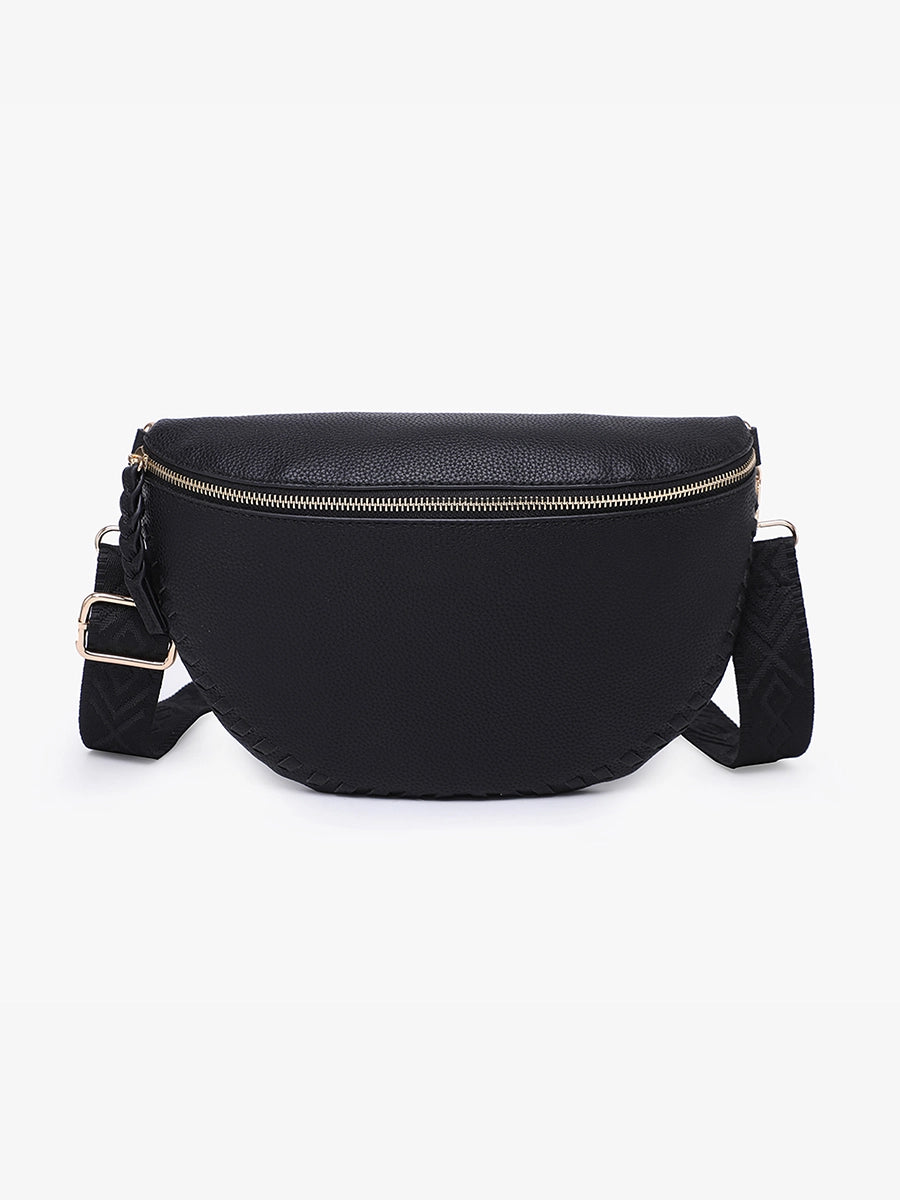 Janae Whipstitch Crossbody/Sling Bag
