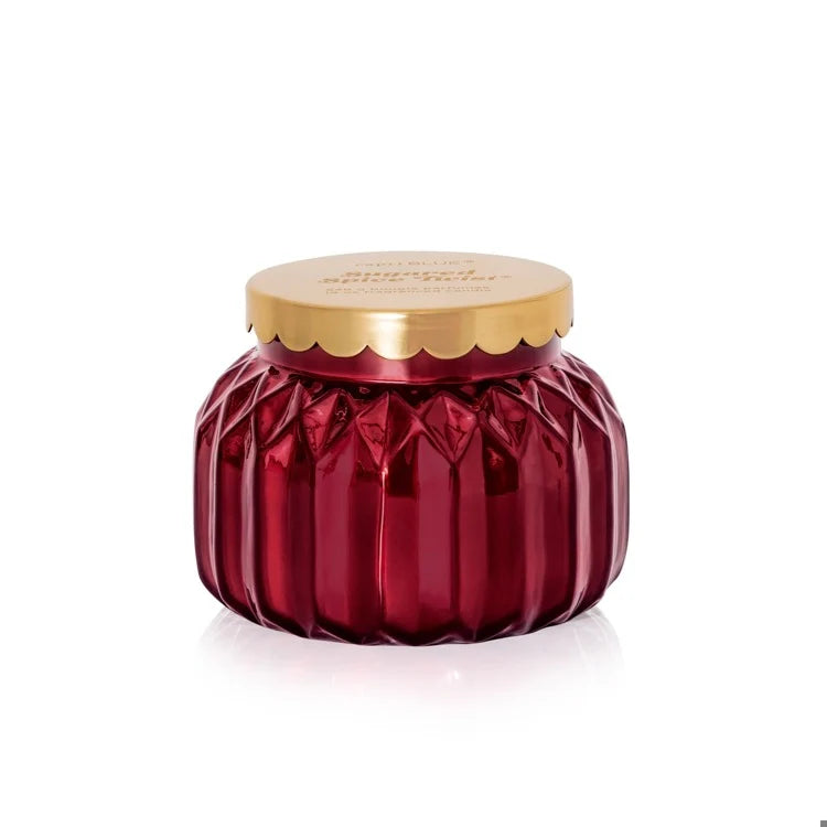 Capri Blue Sugared Spice Twist Royal Gem Signature Candle