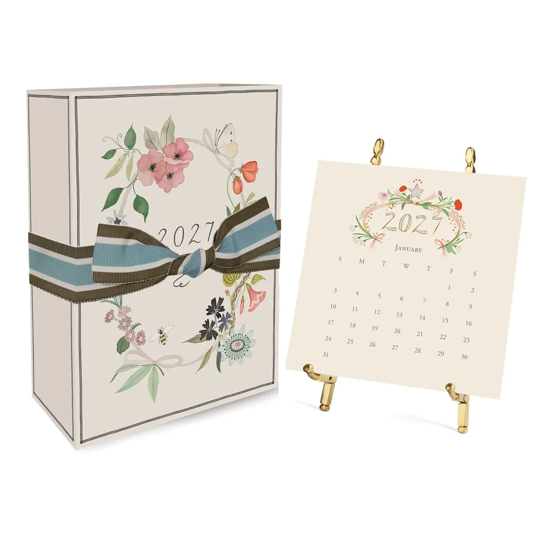 Karen Adams 2027 Classic Desk Calendar