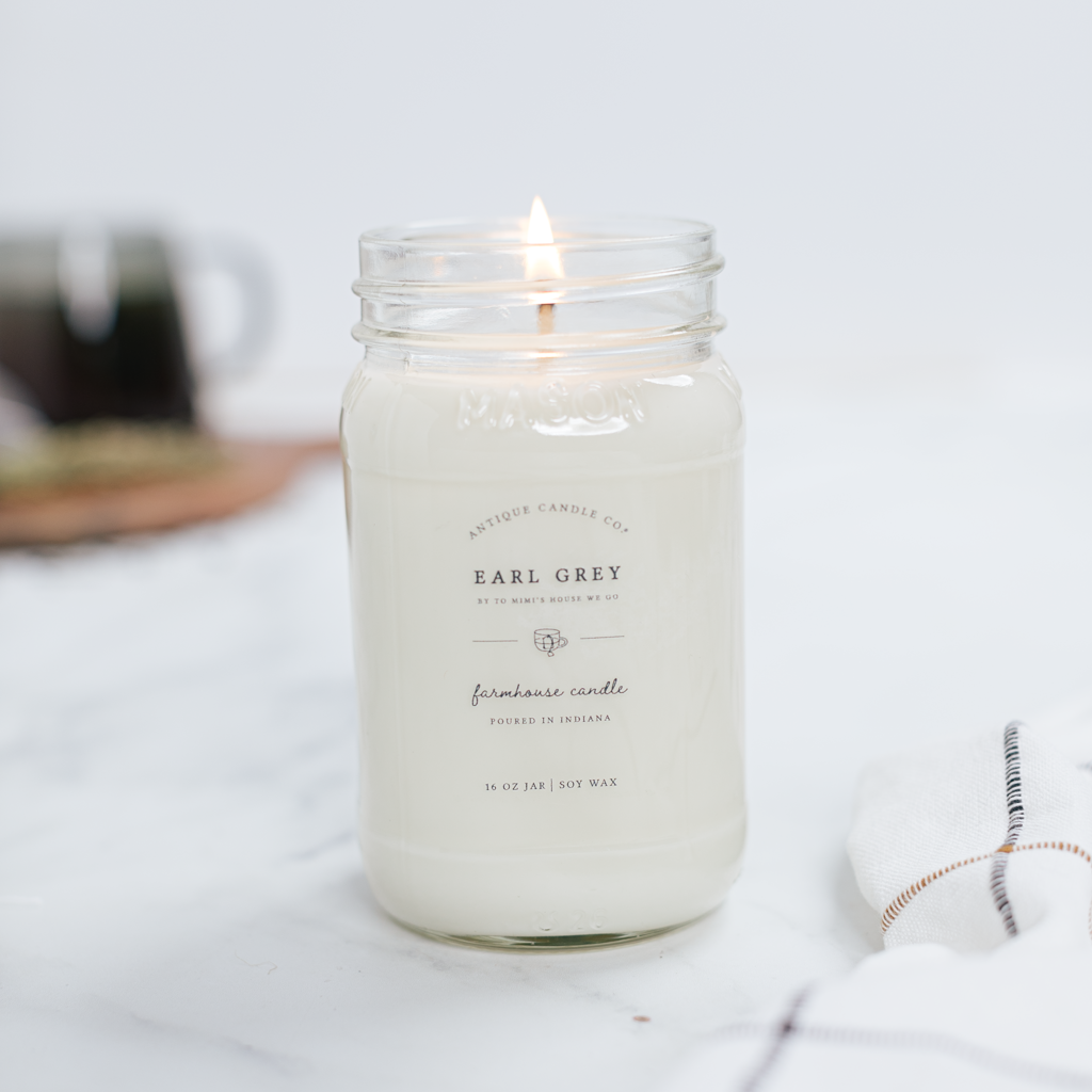 Earl Grey Candle