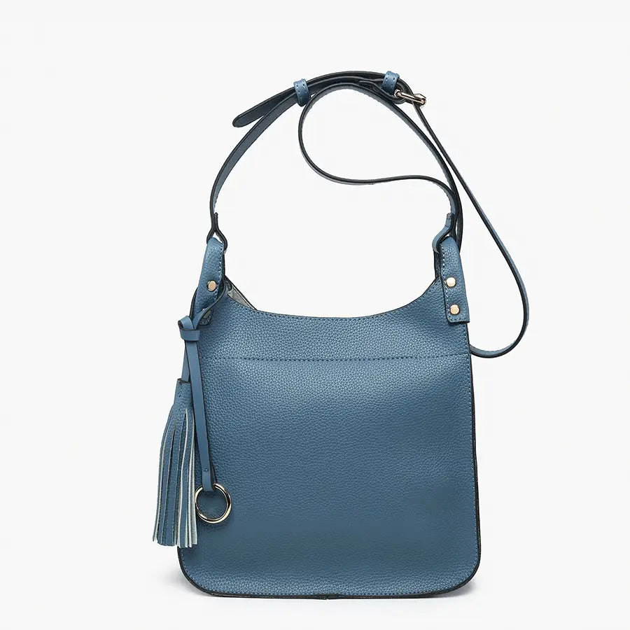 Lucinda Square Crossbody with Tassels