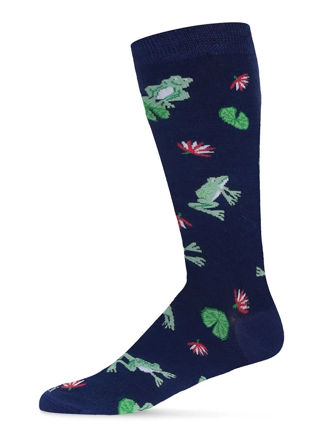 Men's Frogs Bamboo Crew Socks Size 10-13