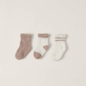 CozyChic Lite® Infant 3 Pack Sock Set