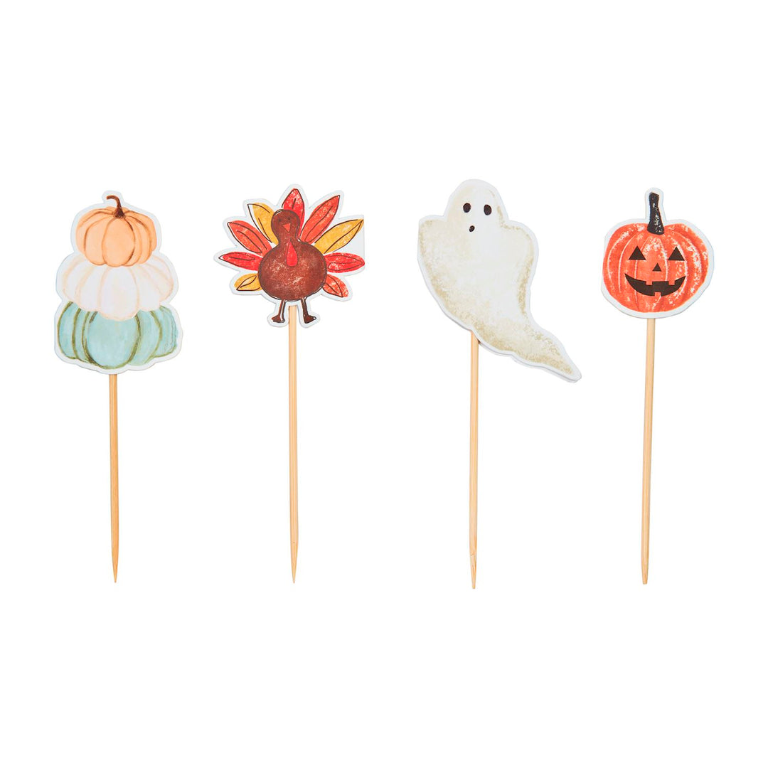 HOLIDAY TOOTHPICK JAR SETS