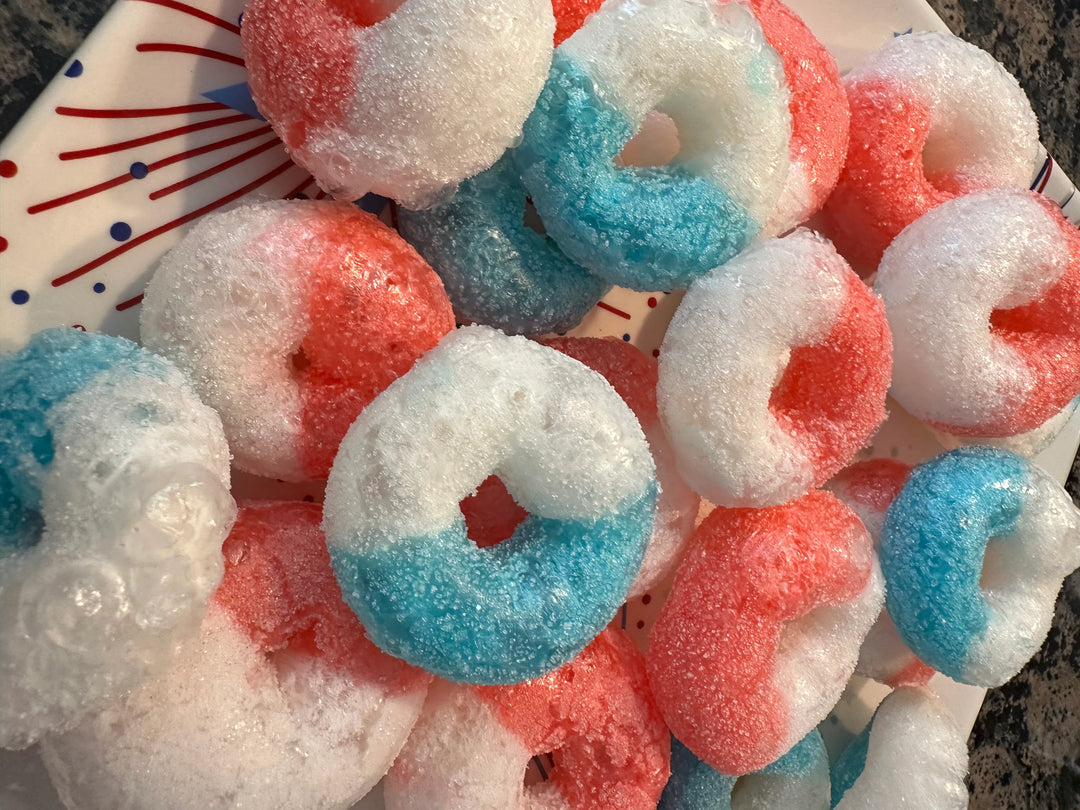Freedom Rings - Freeze Dried Candy Treats